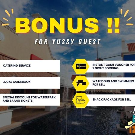 Yussy Homestay At Afamosa Bungalow Alor Gajah Esterno foto