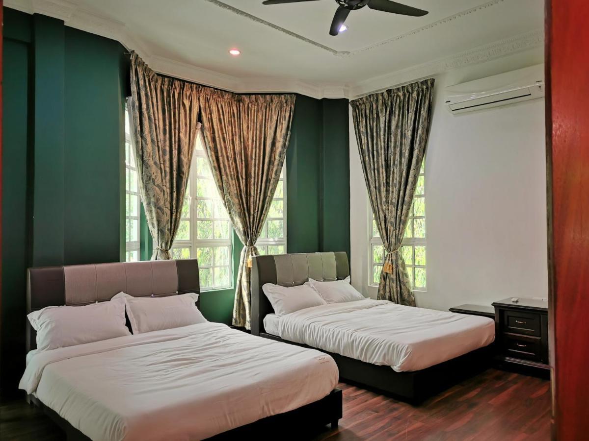 Yussy Homestay At Afamosa Bungalow Alor Gajah Esterno foto