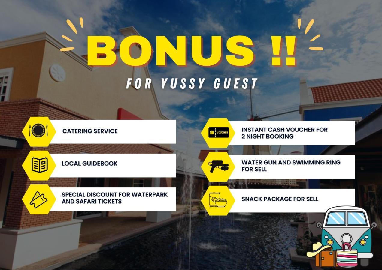 Yussy Homestay At Afamosa Bungalow Alor Gajah Esterno foto